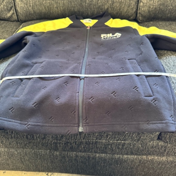Fila Vincent Van Gogh Black and Yellow Jacket - Picture 5 of 9